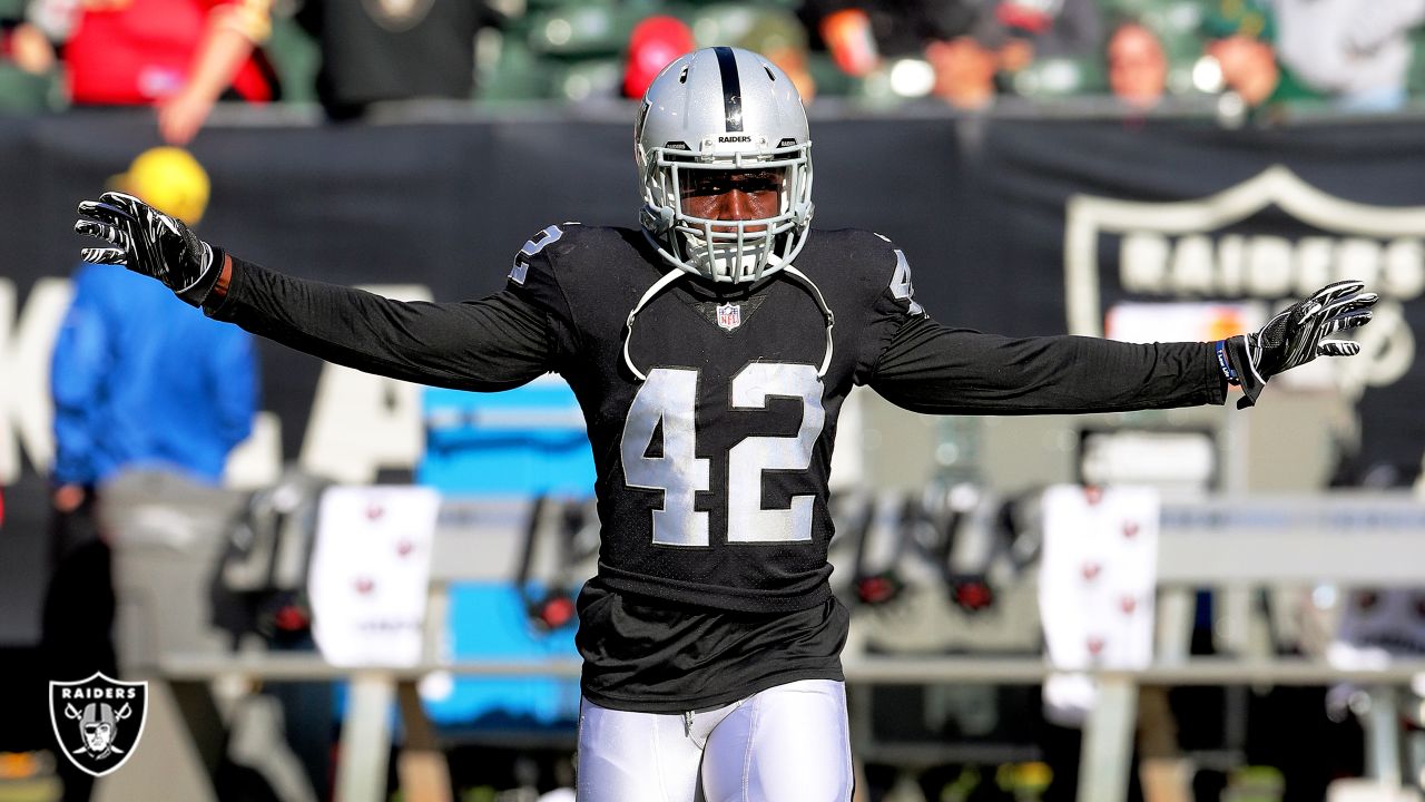 Countdown to Kickoff: Oakland Raiders No. 42 Karl Joseph