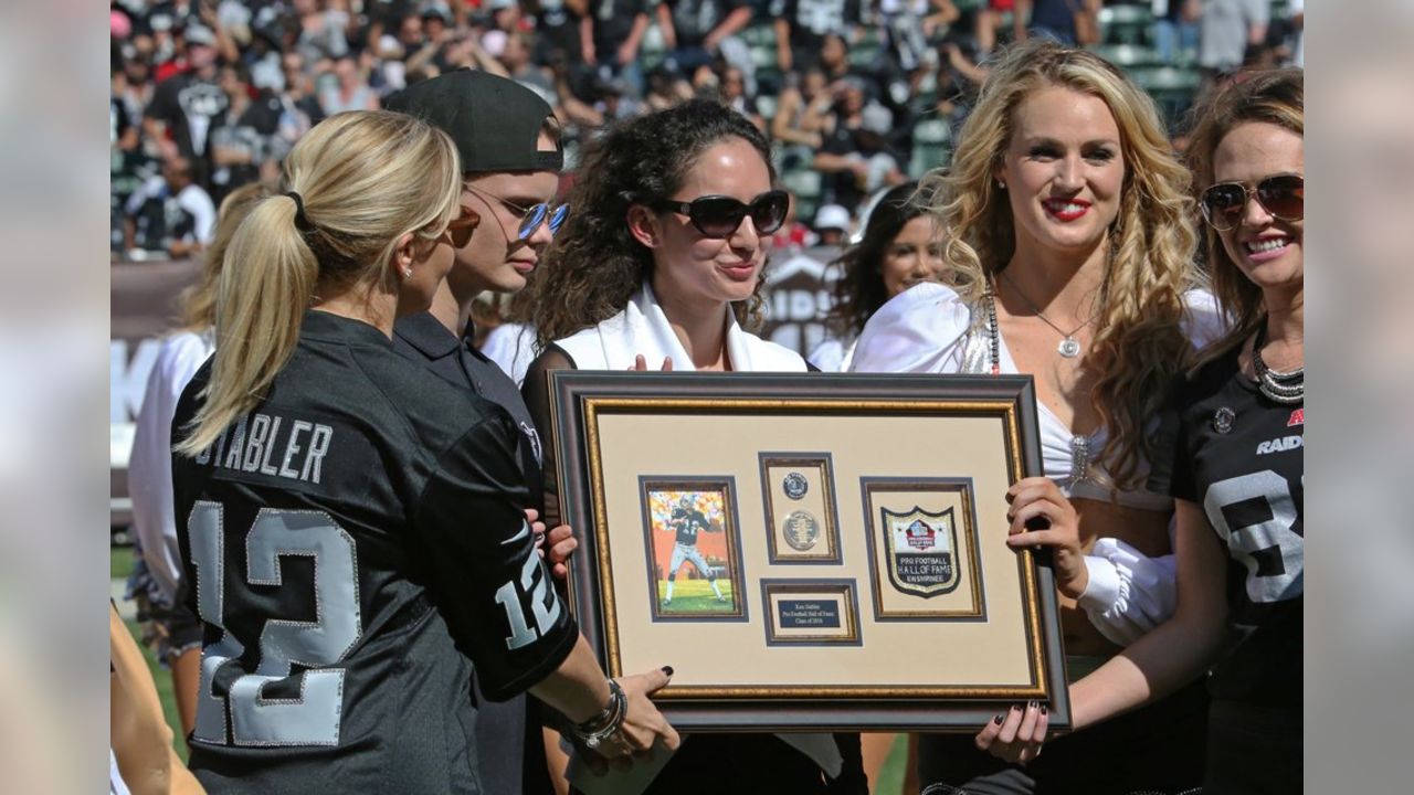 Ken Stabler Honored Before Raiders' Home Opener