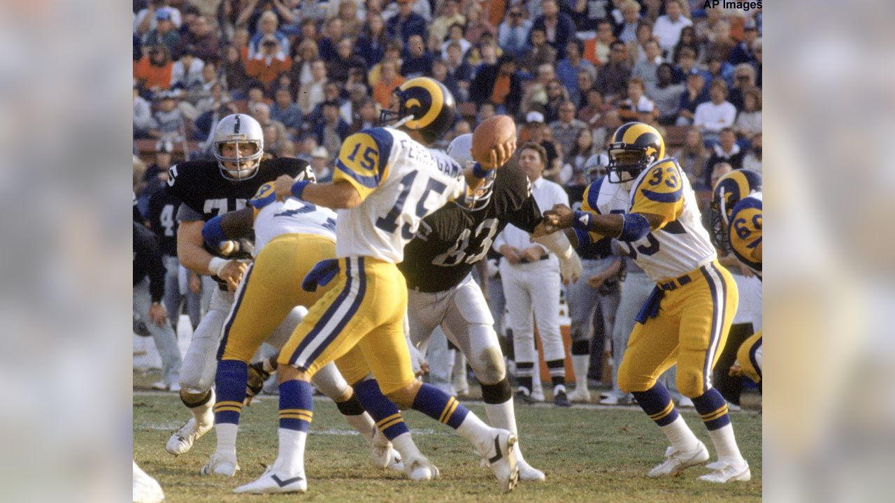 Raiders and Rams ready to renew old Southern California rivalry