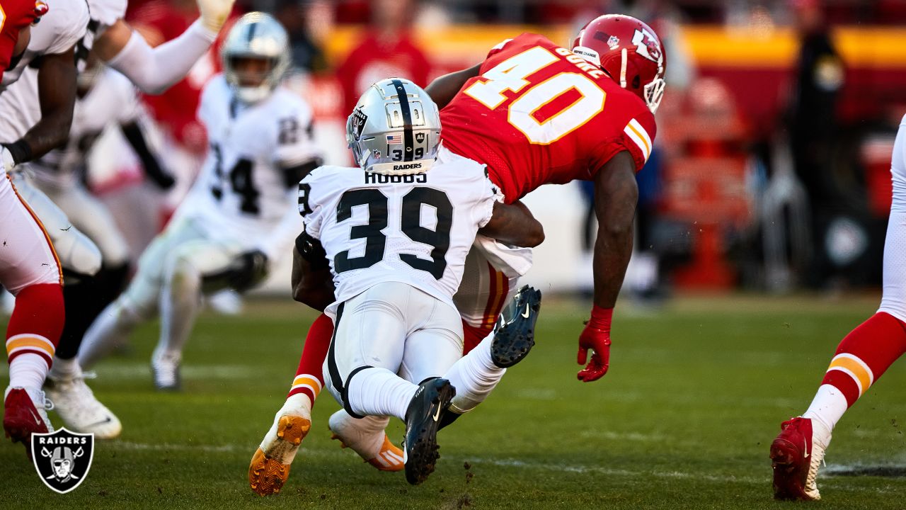 Top Shots: The best photos of CB Nate Hobbs' rookie season