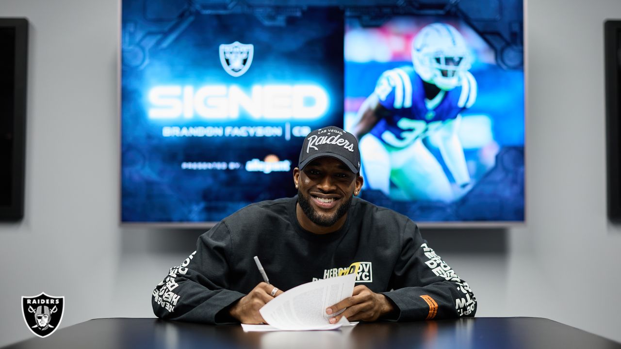 Raiders free agency 2022: Cornerback Brandon Facyson agrees with Colts -  Silver And Black Pride