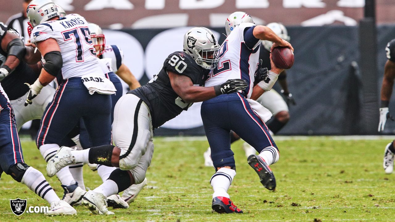 Treyvon Hester Discusses Football Motivation, Oakland Raiders Defensive Line