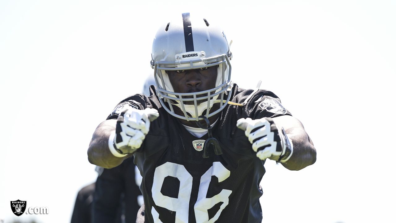 Jon Gruden on what Raiders saw in newly signed defensive linemen Frostee  Rucker, Ahtyba Rubin - Silver And Black Pride