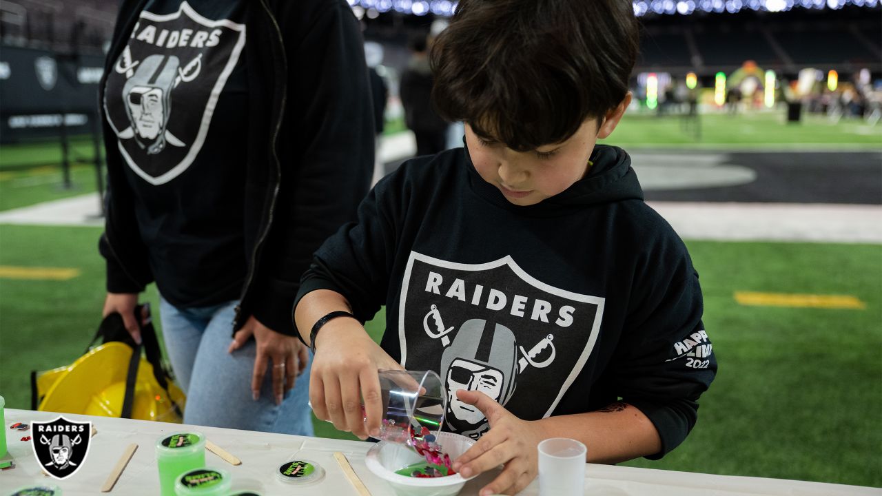 Photos: Youth Holiday Party at Allegiant Stadium