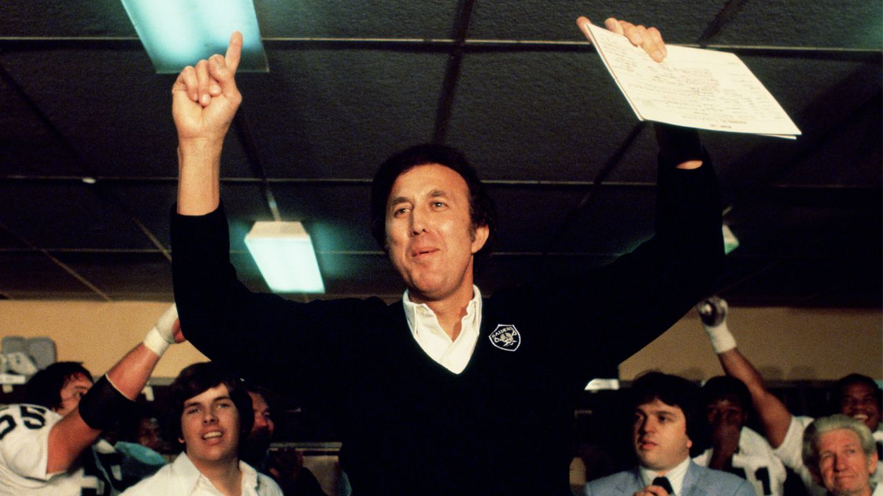 Tom Flores on election to Canton: 'There's no better feeling. I had tears  in my eyes'