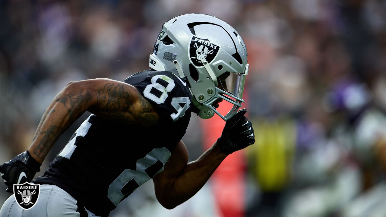 Position Breakdown: Previewing the Raiders wide receivers for 2023 in photos