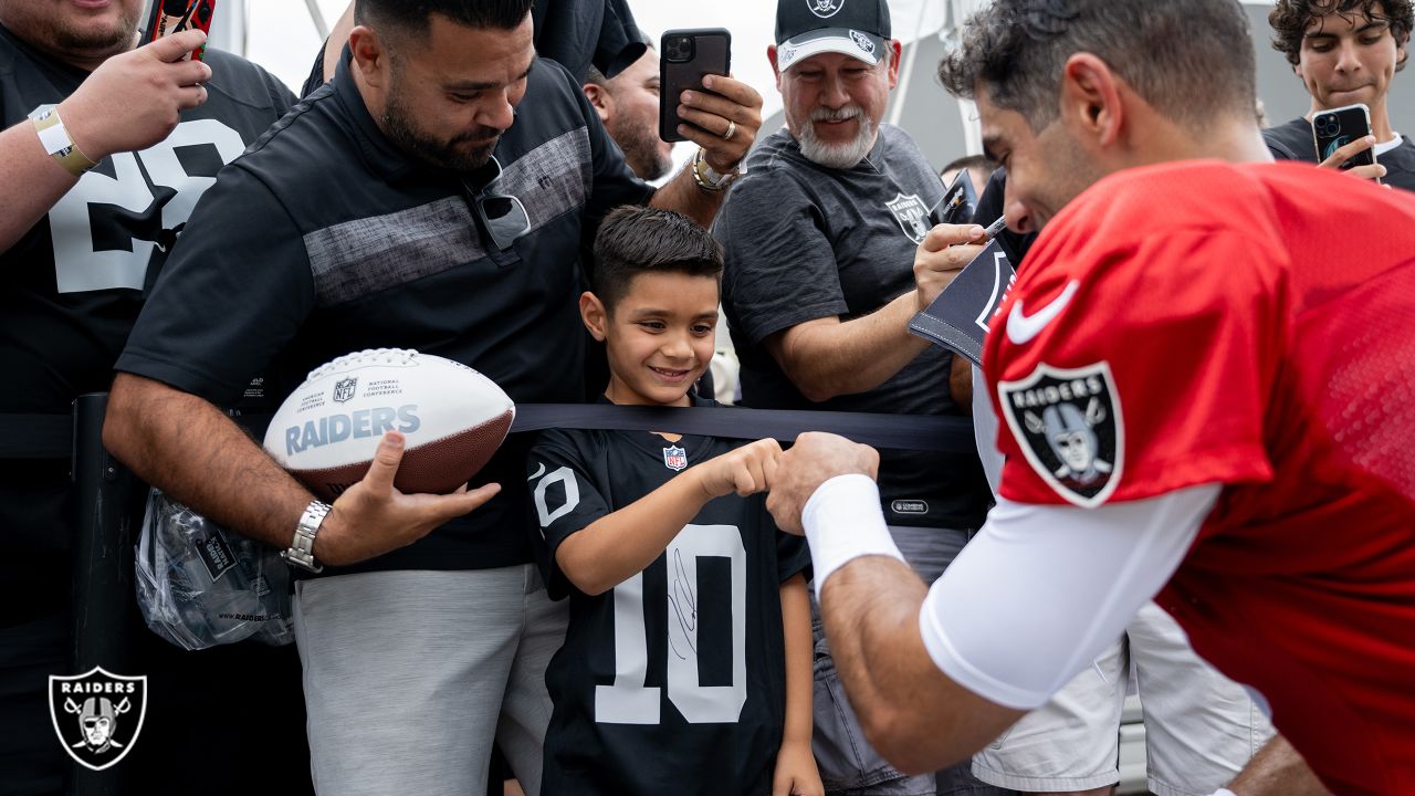 Raiders release first depth chart ahead of preseason game - Las