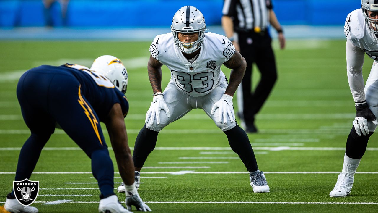 Raiders' Darren Waller, Josh Jacobs named to AFC Pro Bowl roster – Daily  Democrat