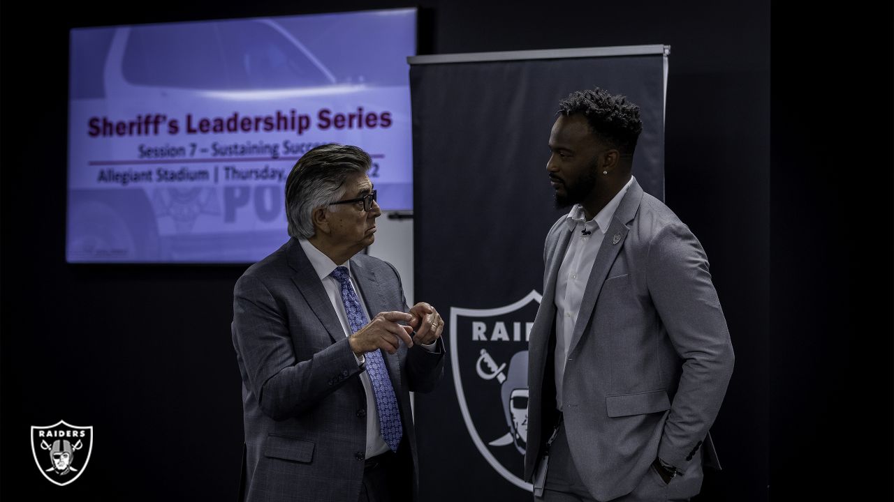 Marcel Reece is Raiders' new senior vice president, chief of staff