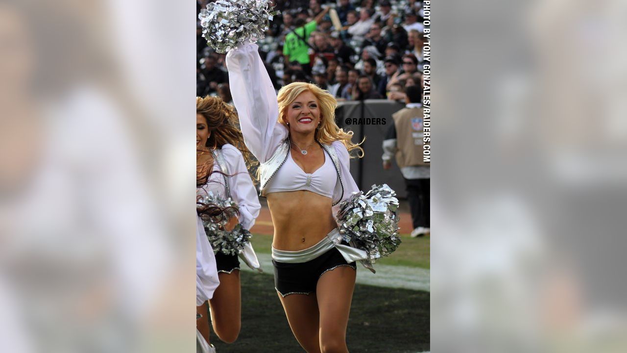 2013 Oakland Raiderette Jenae, Football's Fabulous Females…