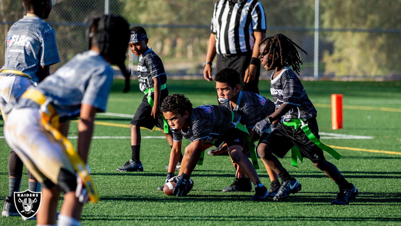 Photos: Silver and Black flag football league championship games