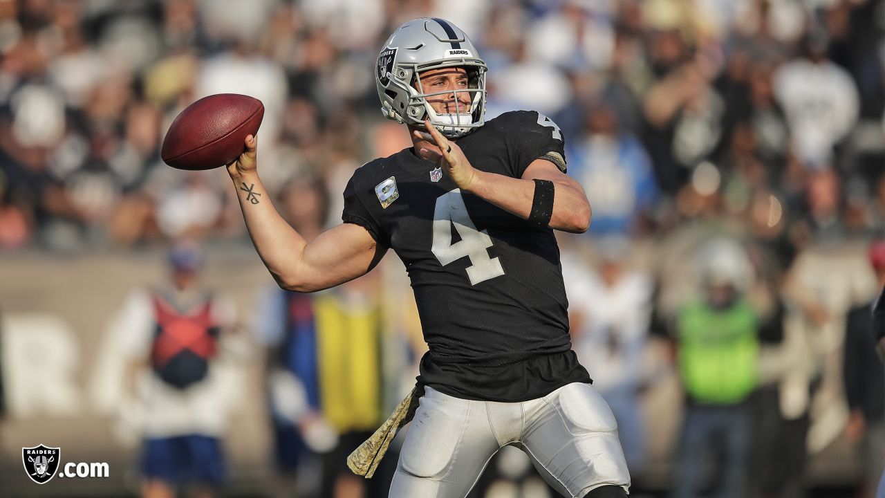 Raiders' Kolton Miller praised by Jon Gruden & Derek Carr