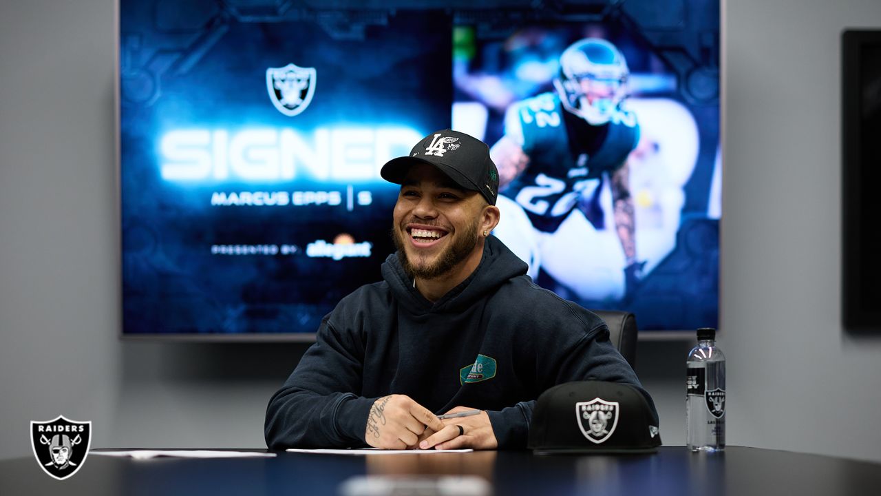 Raiders' Marcus Epps opening eyes with safety play, leadership, Raiders  News