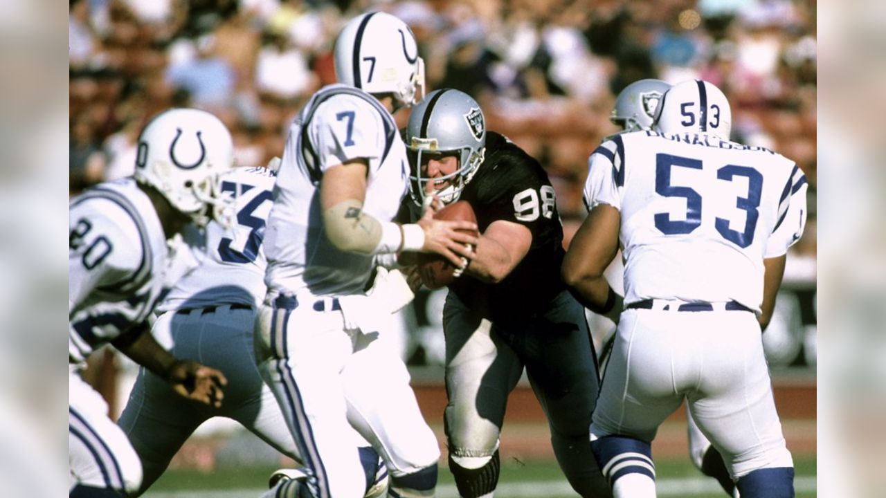 Raiders vs Colts Through the Decades