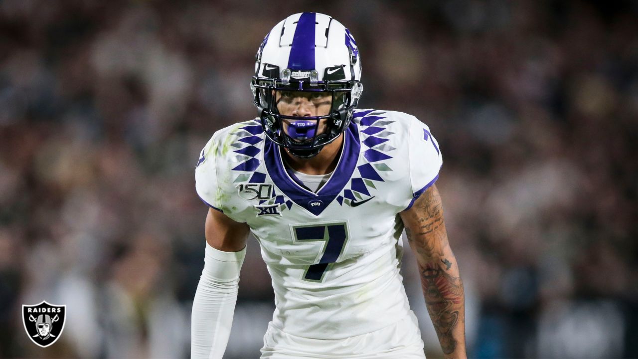 Watch: S Tre'von Moehrig selected No. 43 by Raiders in 2021 draft