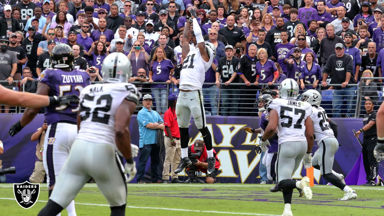 Through The Years: Raiders vs. Ravens