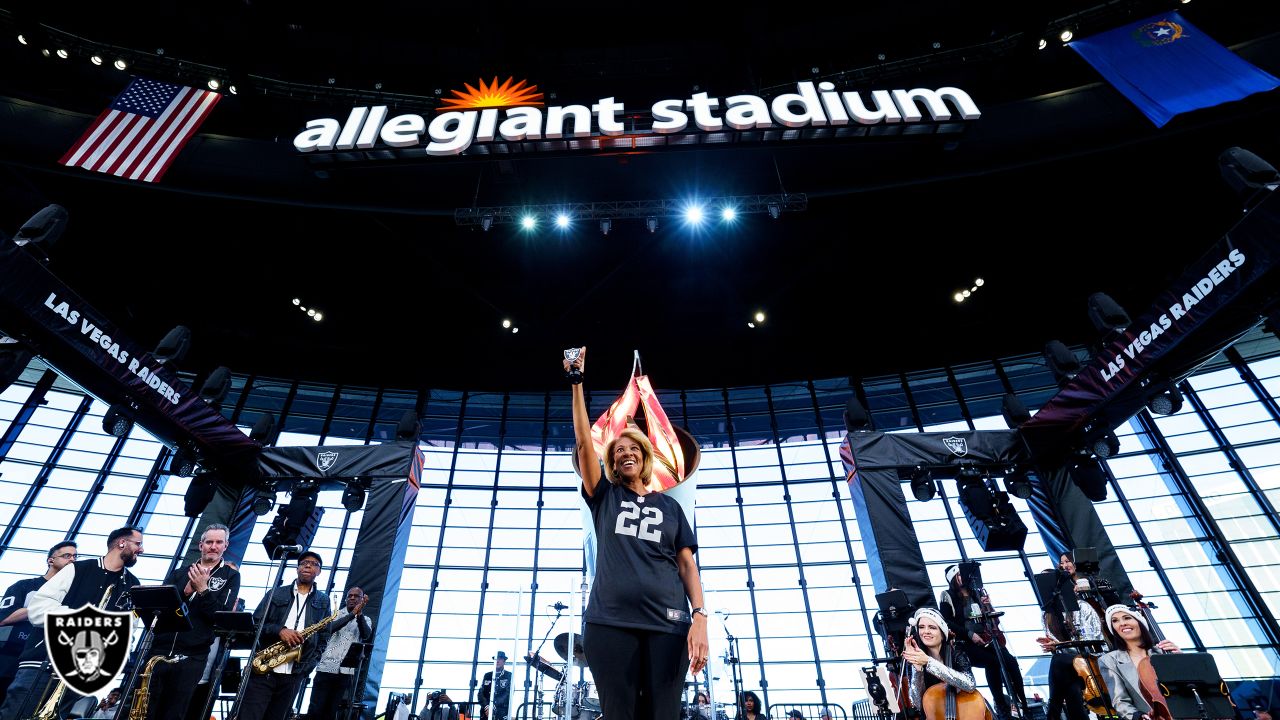 Raiders Community pulse: Upside of attending games at Allegiant Stadium -  Silver And Black Pride