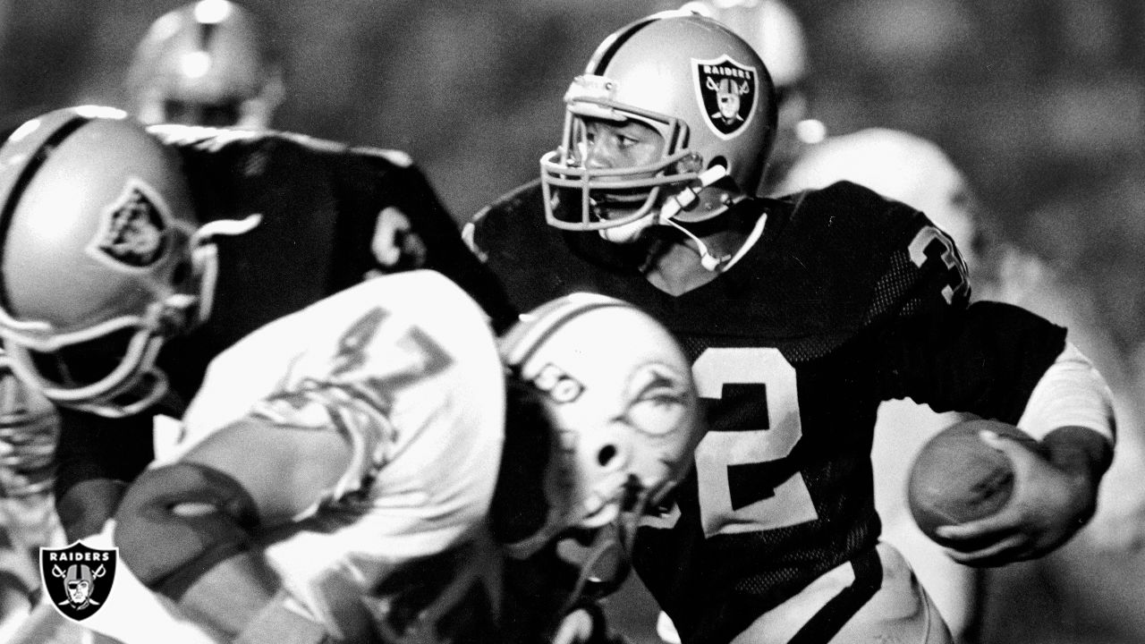 Marcus Allen Iconic Photos - Raider Nation History