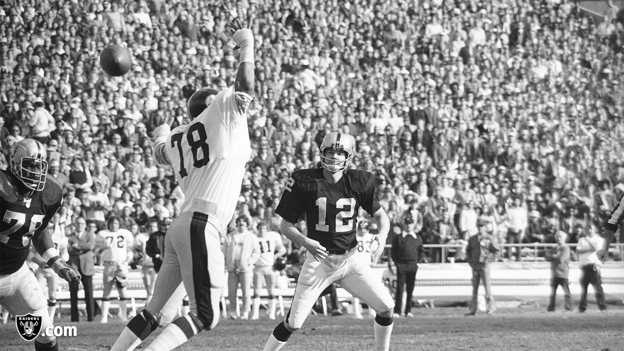 Raiders and Steelers Epic Rivalry