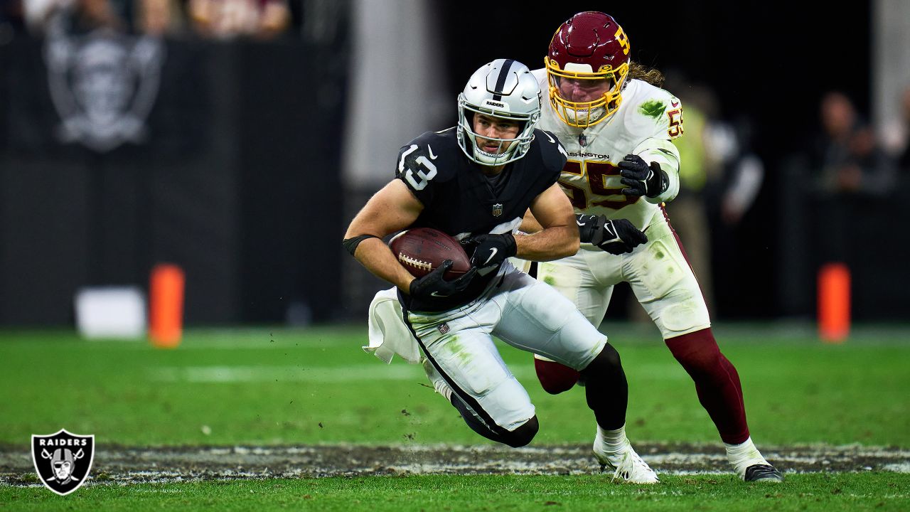 Photos: Raiders' 2021 season stat leaders