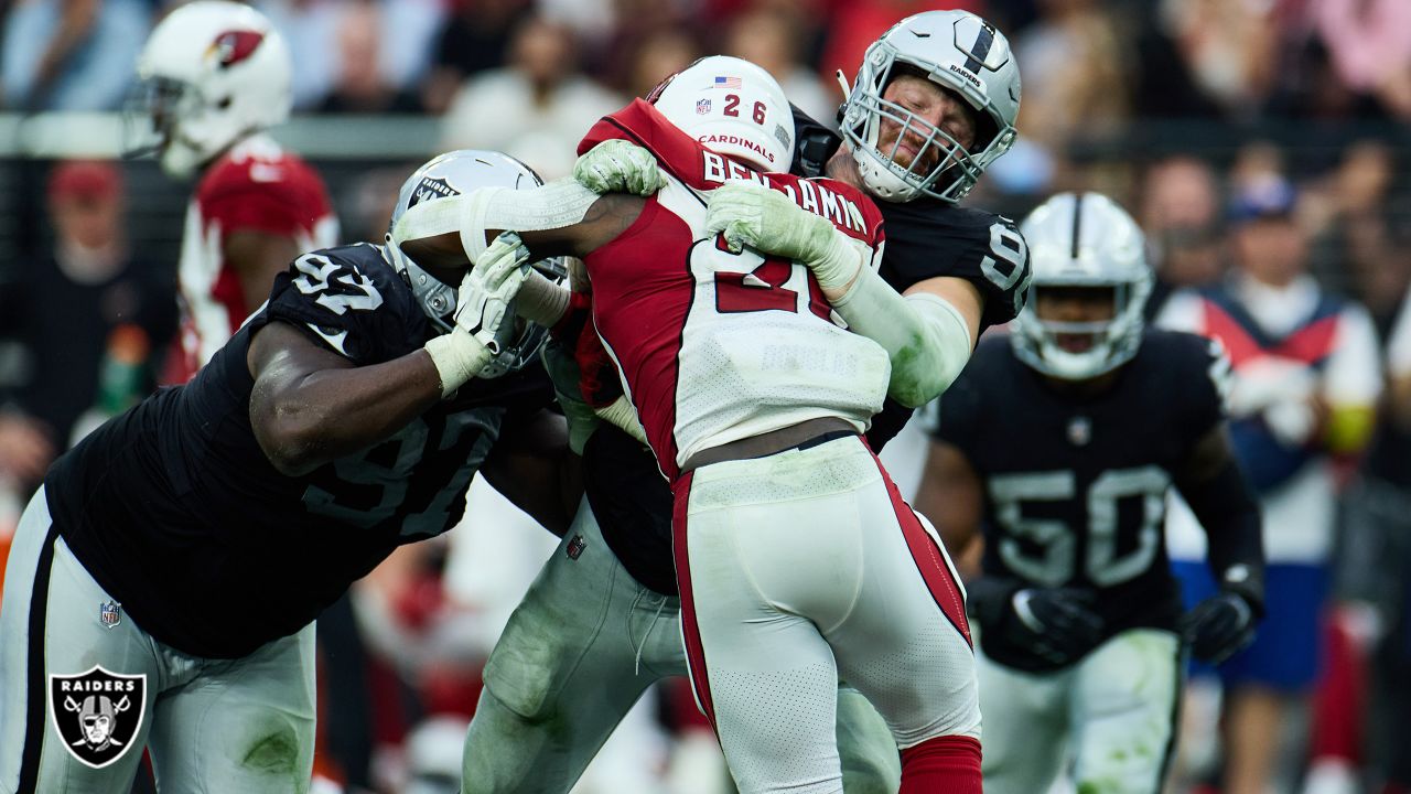 Raiders' Maxx Crosby facing even more attention from opposing