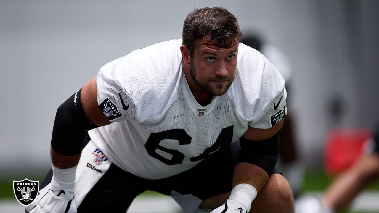 Raiders LT Kolton Miller excited about cohesion on offensive line