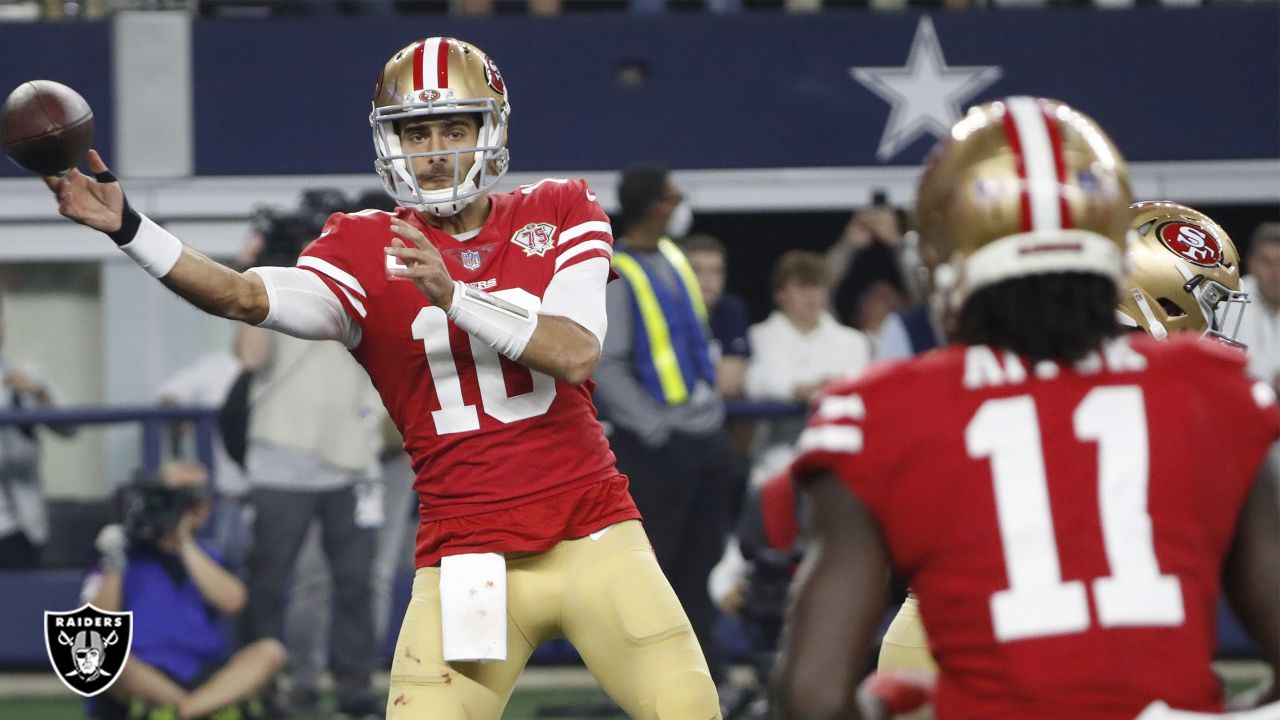 Breaking News: Jimmy Garoppolo Chooses the Raiders - Battle Red Blog