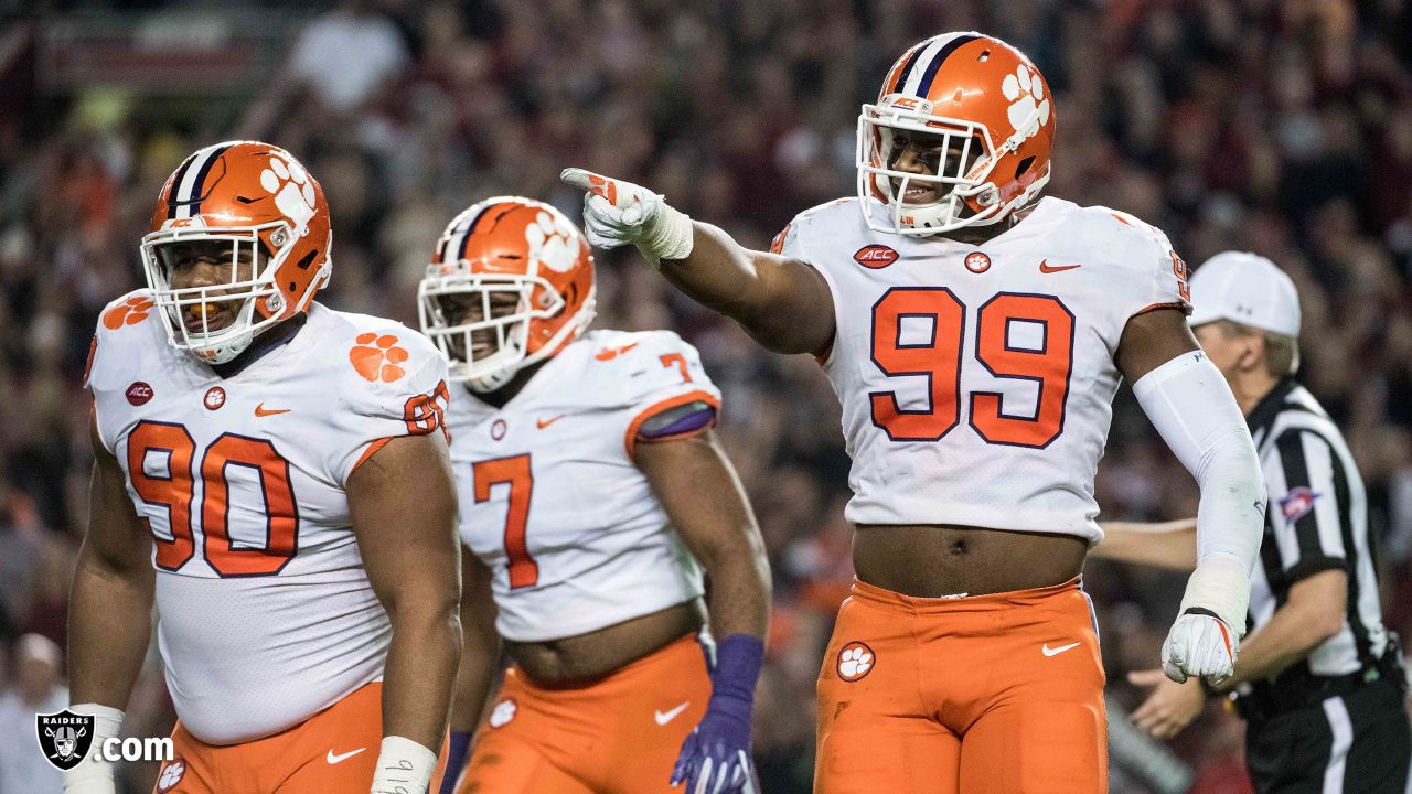 Oakland Raiders select Clelin Ferrell at No. 4 overall
