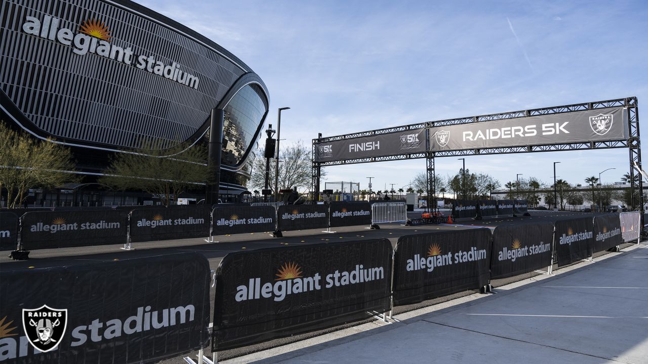 Allegiant stadium, section 412, home of Las Vegas Raiders, UNLV Rebels,  page 1