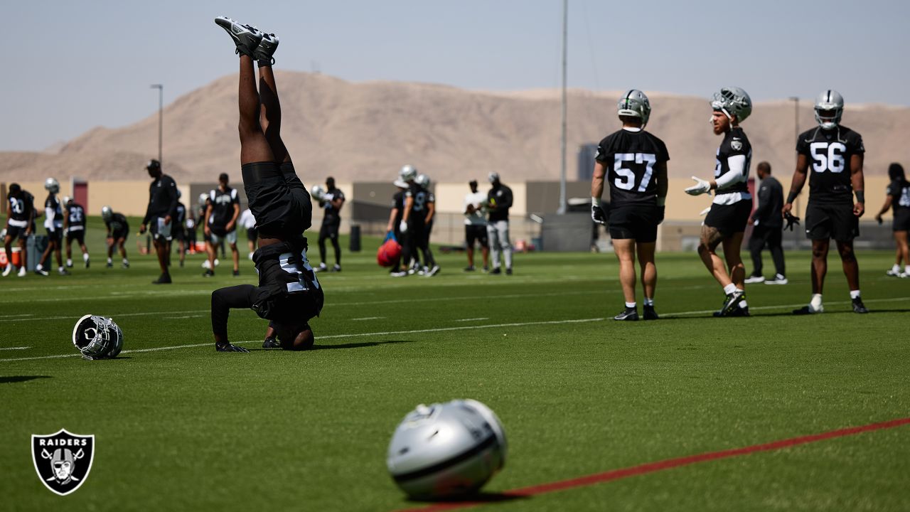 Raiders linebacker Deablo uses time off for injury to become a bigger,  smarter defender - Las Vegas Sun News