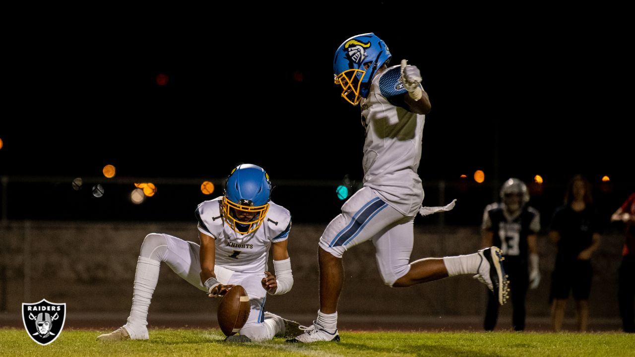 Democracy Preparatory Academy unveils new football helmets