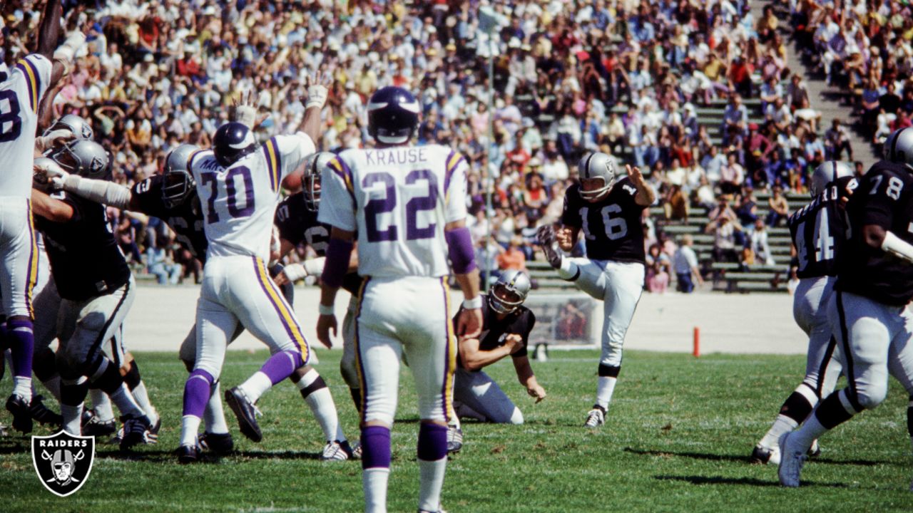 Ken Stabler and James Garner celebrating Oakland Raiders win in super bowl  XI