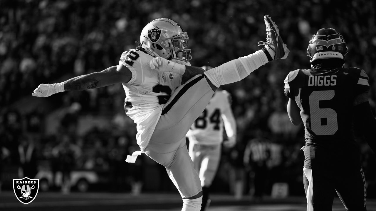 Silver and Black and White: Week 12 vs. Seahawks