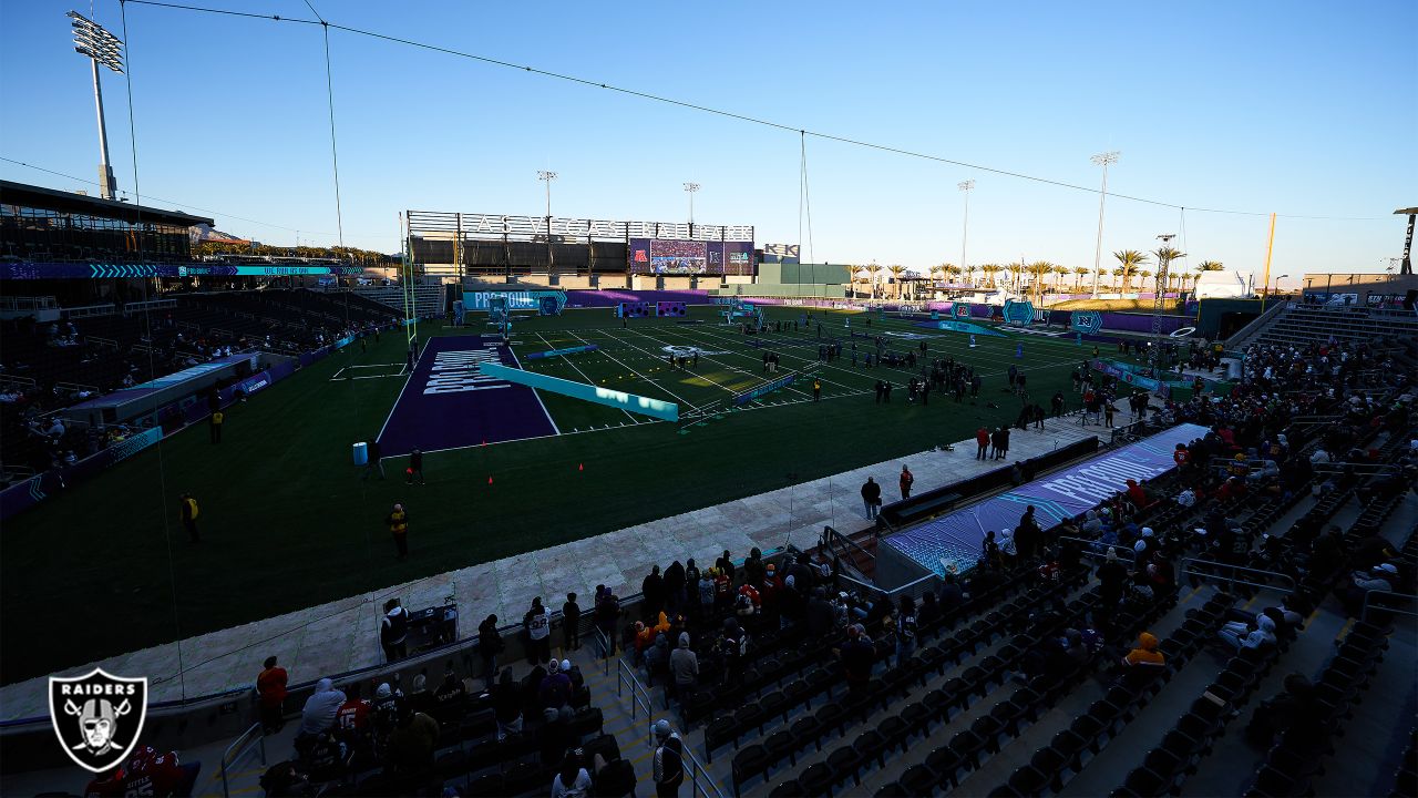 Pro Bowl Skills Competition Takes A Swing At Las Vegas Ballpark