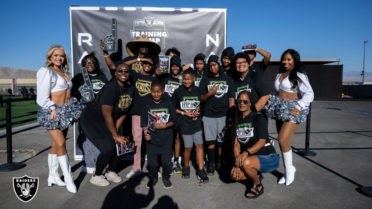 Photos: Raider Nation at 2023 Training Camp