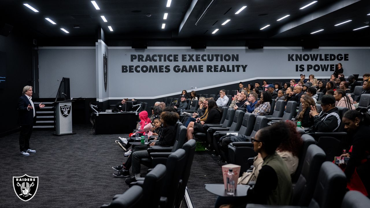 Photos: Film screening of 'Playing Through' at Raiders HQ