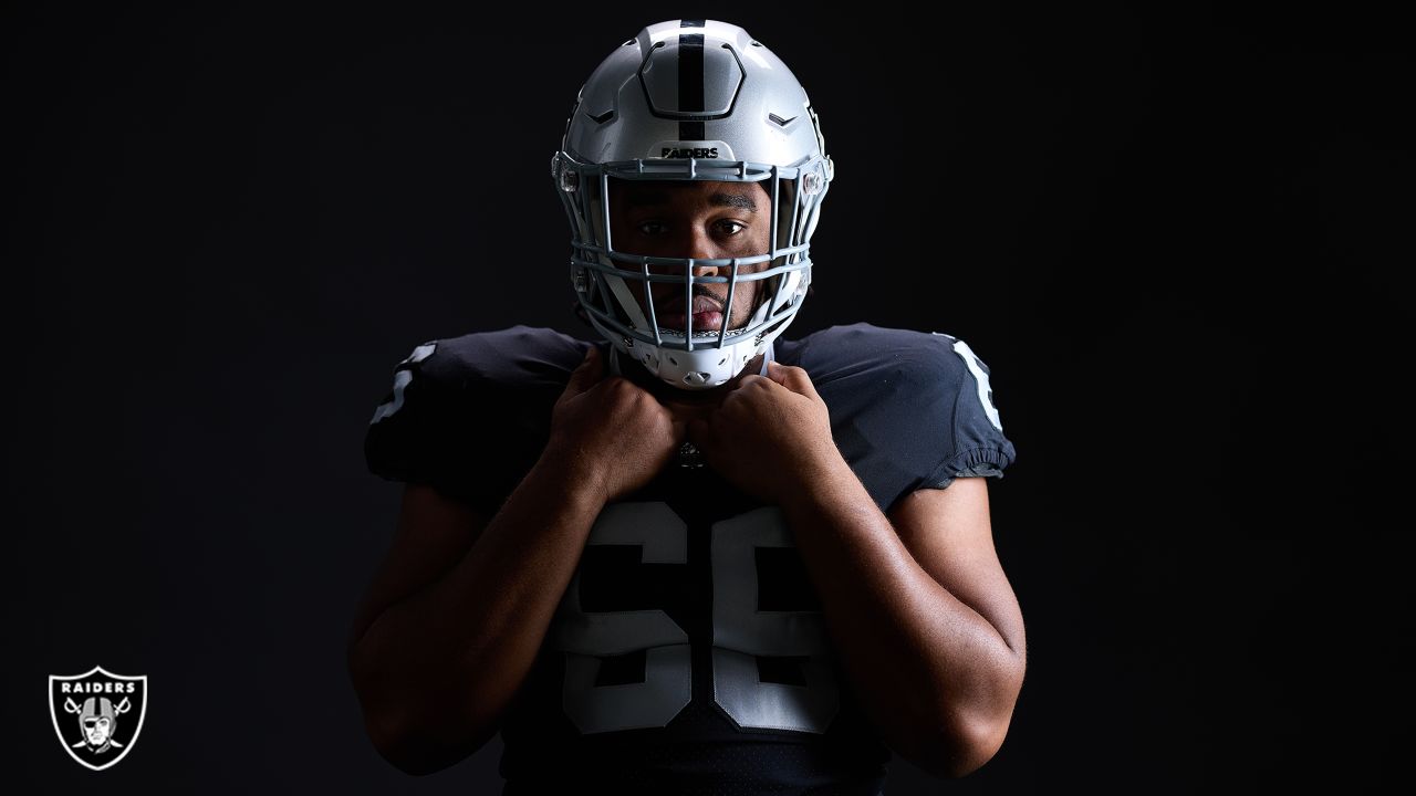 Raiders select G Dylan Parham with the 90th pick of the 2022 NFL Draft