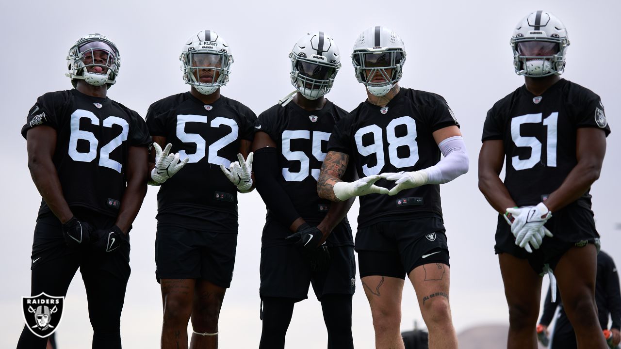 Photos: Raiders 2023 Mandatory Minicamp