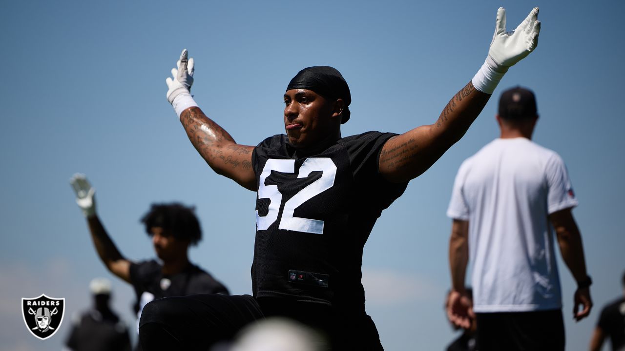 Las Vegas Raiders begin three-day mandatory minicamp