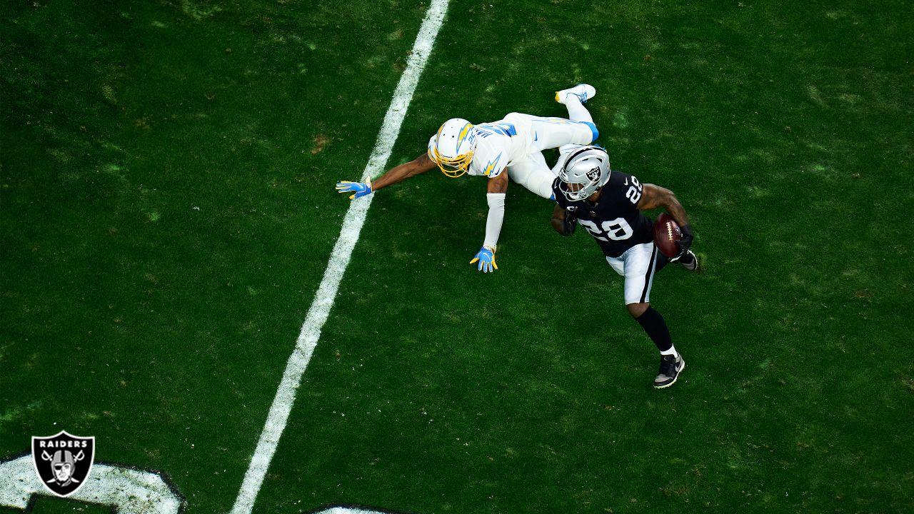 Carson Caoakland Raiders Wide Receiver Michael Editorial Stock Photo -  Stock Image