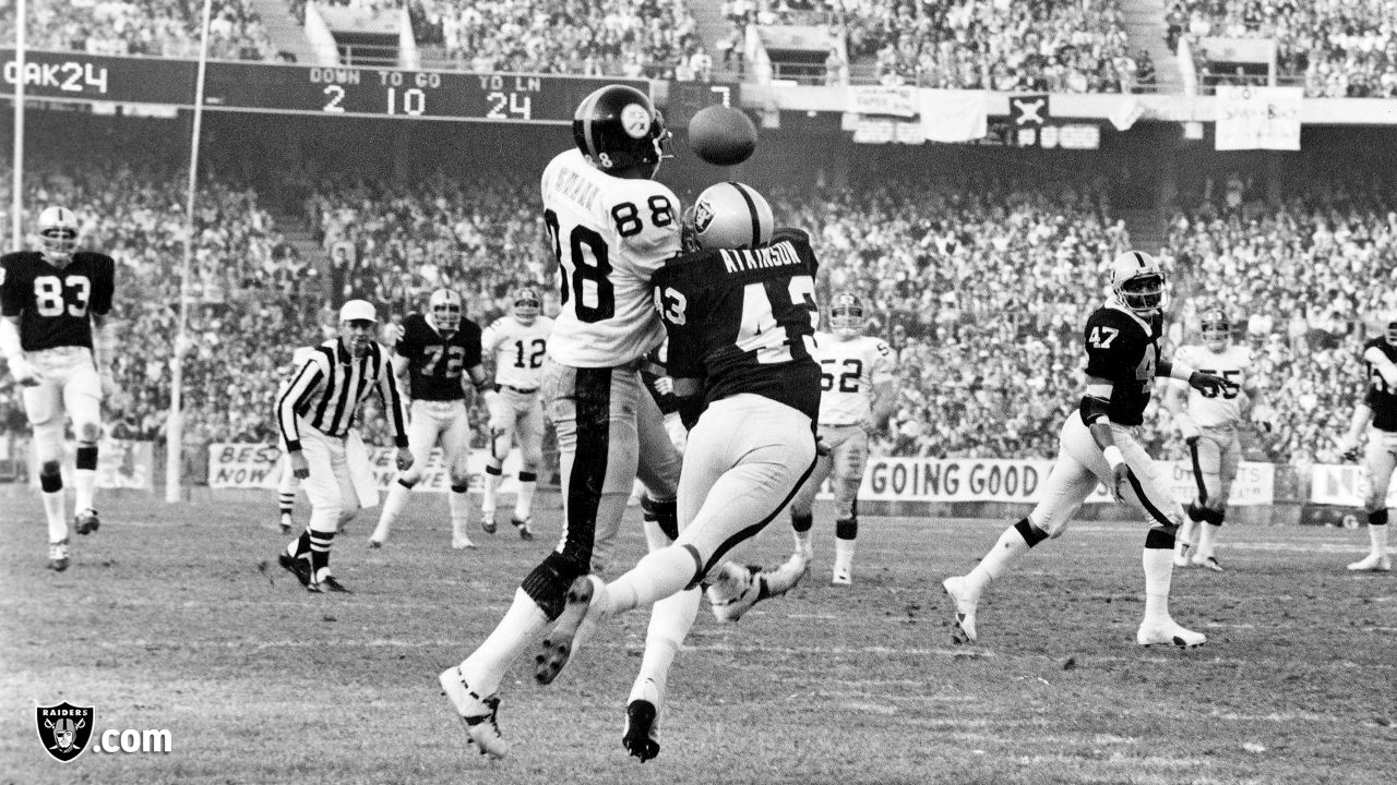 Frozen Fight Between Iconic Rivals! (Raiders vs. Steelers 1975