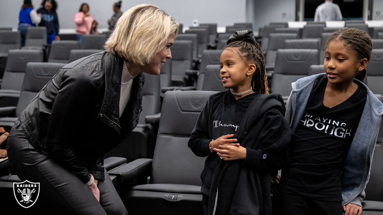 Photos: Film screening of 'Playing Through' at Raiders HQ