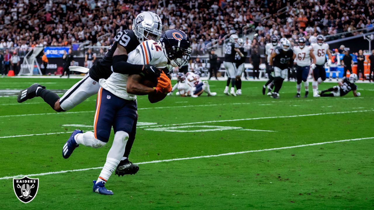 Top Shots: The best photos of CB Nate Hobbs' rookie season