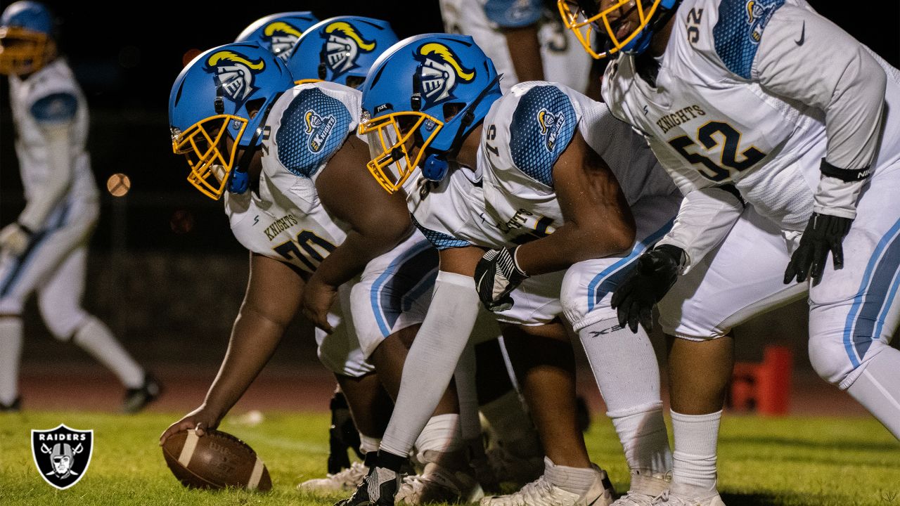 Democracy Preparatory Academy unveils new football helmets