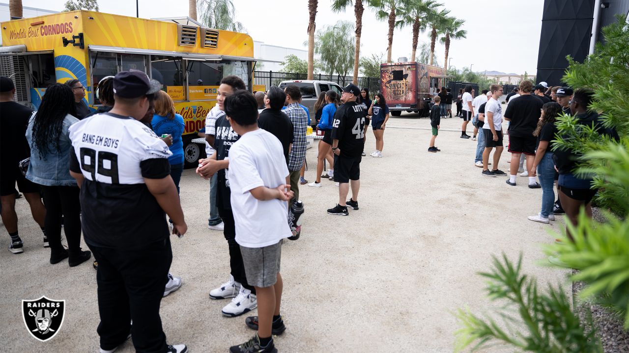 Photos: Raiders host a Week 1 vs. Broncos watch party