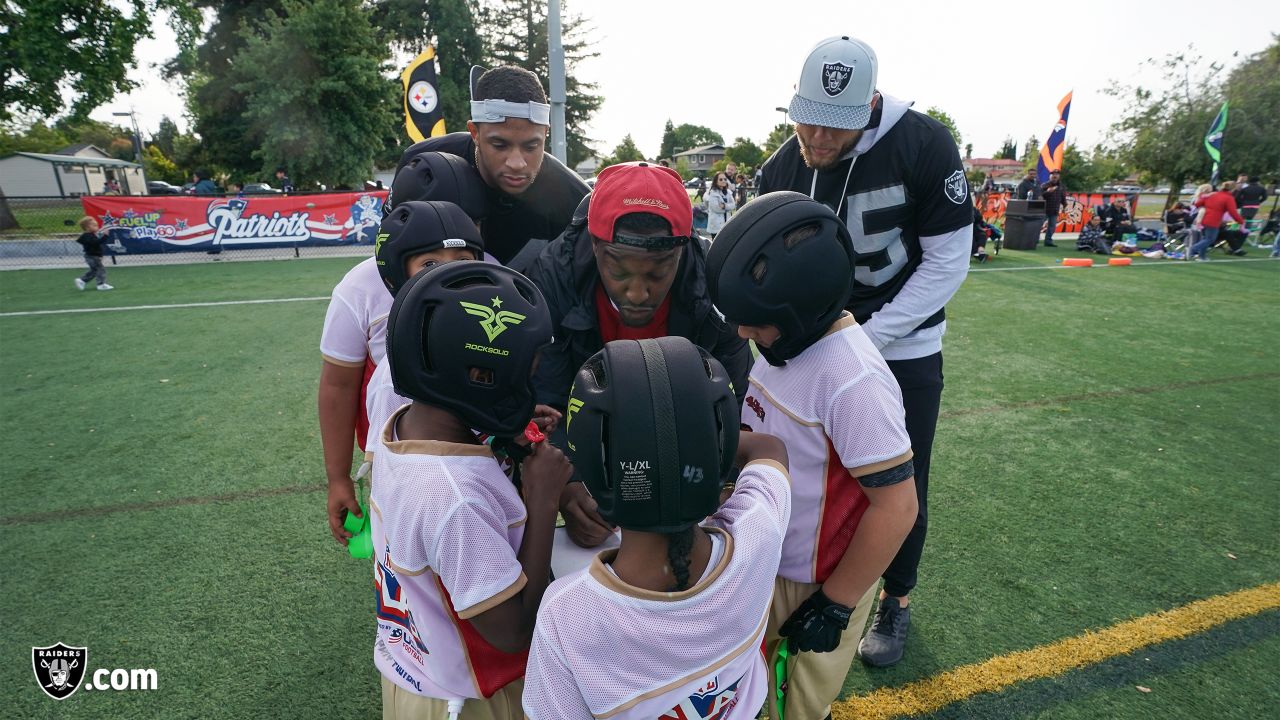 Raiders support NFL FLAG Silicon Valley