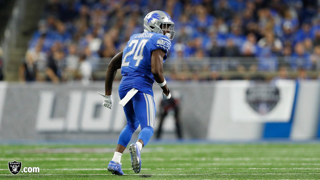 Report: Former Las Vegas Raiders CB Nevin Lawson Visits With