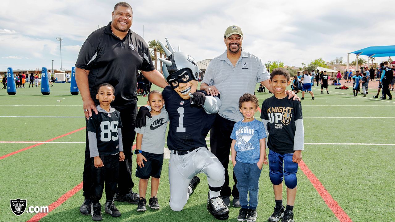 Raiders Foundation makes donation to support Nevada Youth Football League