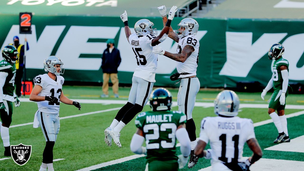 Miracle in the Meadowlands: Raiders beat Jets on late Henry Ruggs