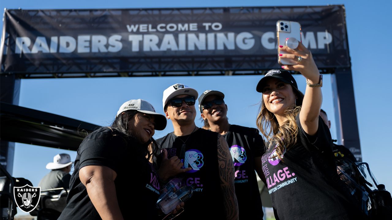 Photos: Raider Nation at 2023 Training Camp